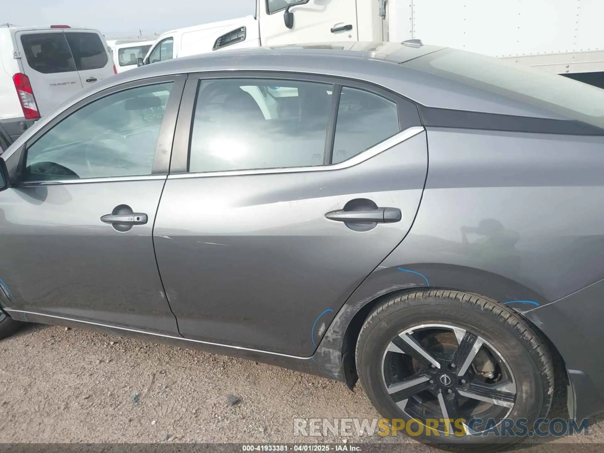 14 Photograph of a damaged car 3N1AB8CV2RY207323 NISSAN SENTRA 2024