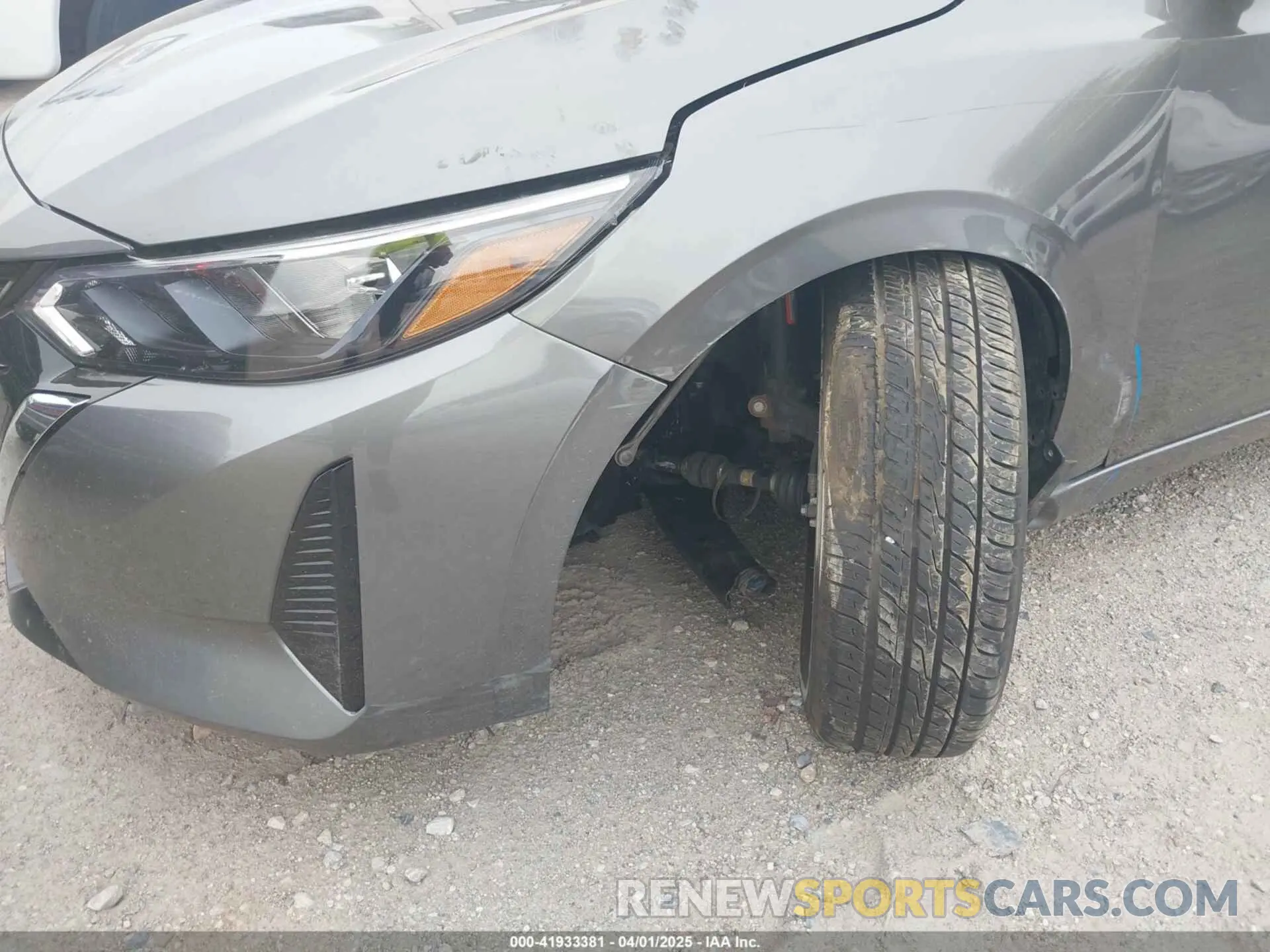 6 Photograph of a damaged car 3N1AB8CV2RY207323 NISSAN SENTRA 2024
