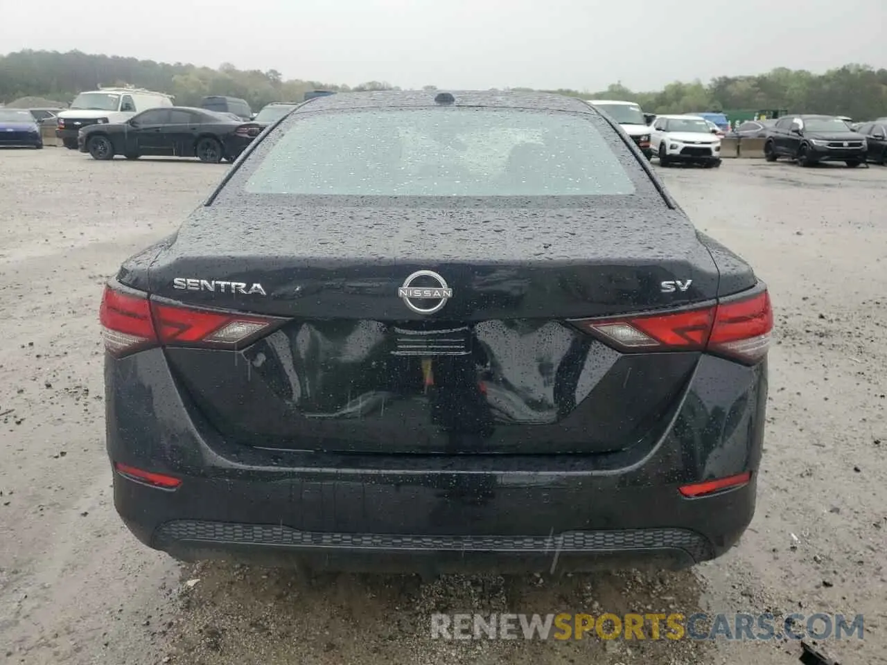 6 Фотография поврежденного автомобиля 3N1AB8CV2RY207712 NISSAN SENTRA 2024