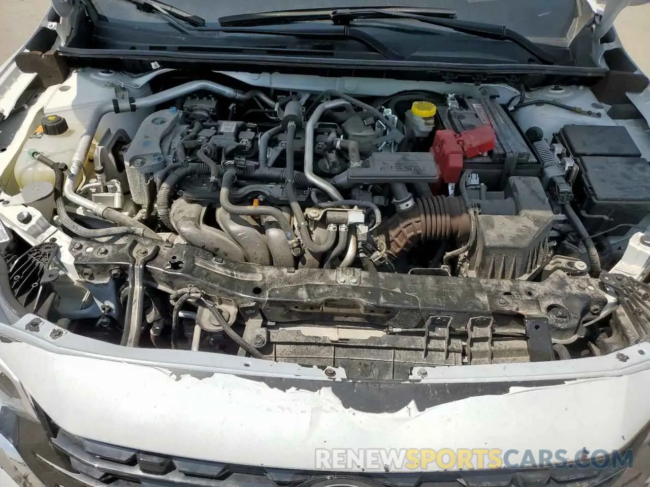 11 Photograph of a damaged car 3N1AB8CV2RY209332 NISSAN SENTRA 2024