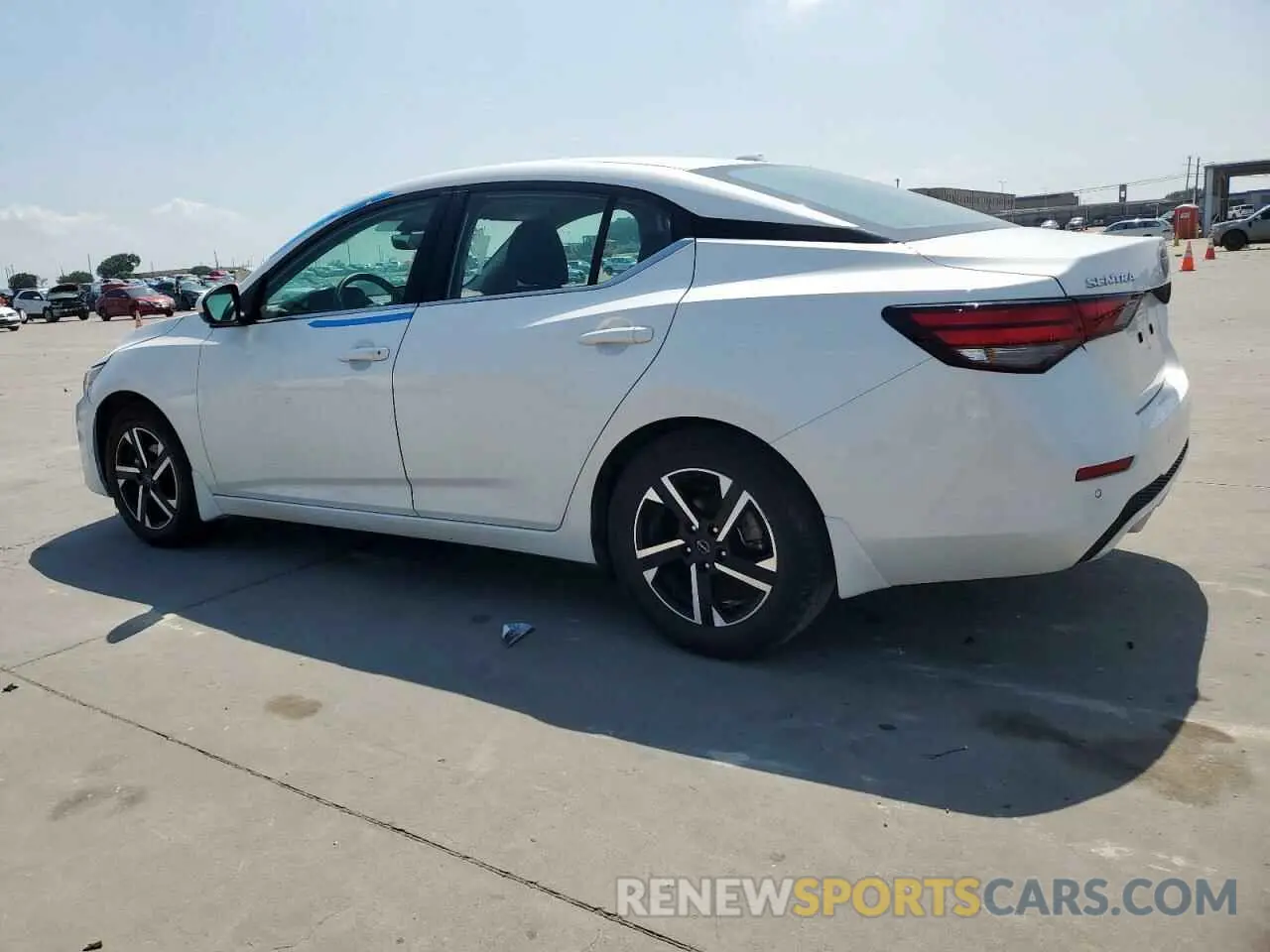 2 Photograph of a damaged car 3N1AB8CV2RY209332 NISSAN SENTRA 2024