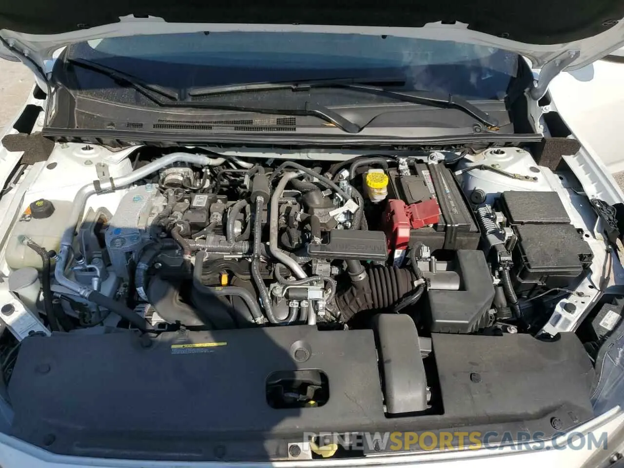12 Photograph of a damaged car 3N1AB8CV2RY232223 NISSAN SENTRA 2024