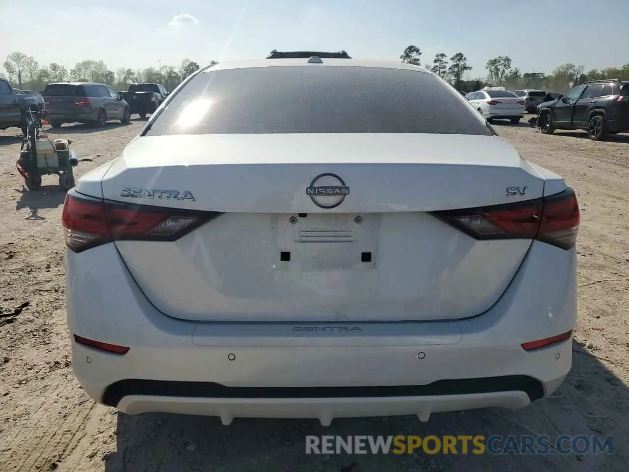 6 Photograph of a damaged car 3N1AB8CV2RY232223 NISSAN SENTRA 2024