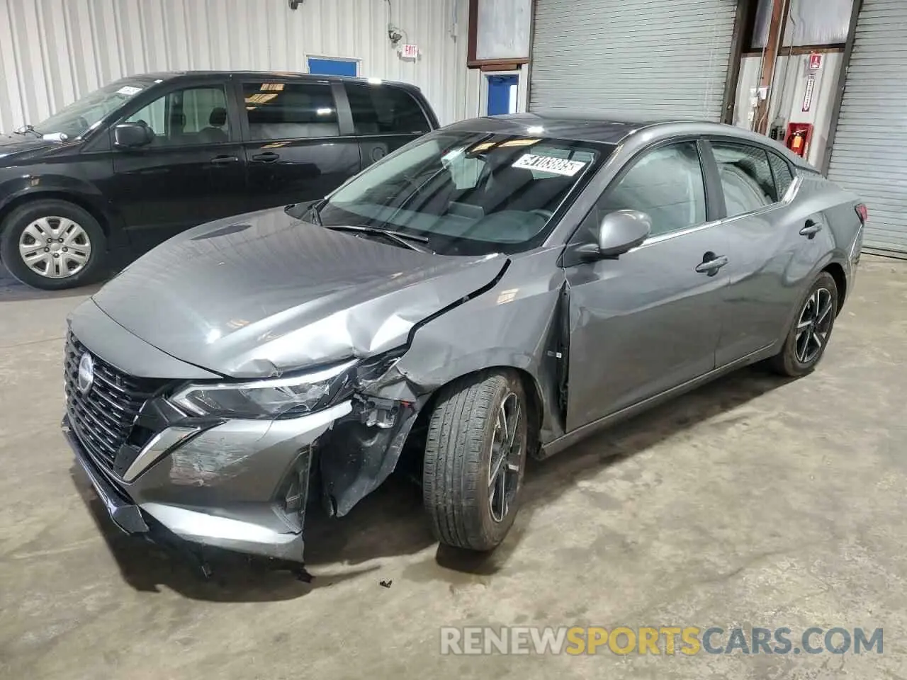 1 Фотография поврежденного автомобиля 3N1AB8CV2RY234859 NISSAN SENTRA 2024