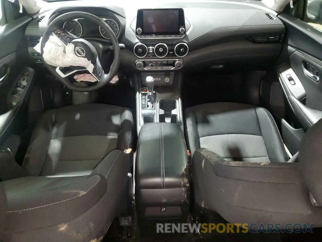 8 Фотография поврежденного автомобиля 3N1AB8CV2RY234859 NISSAN SENTRA 2024