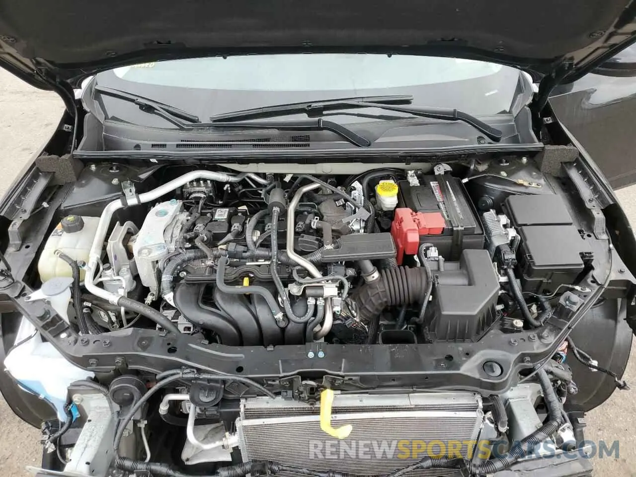 11 Фотография поврежденного автомобиля 3N1AB8CV2RY241536 NISSAN SENTRA 2024