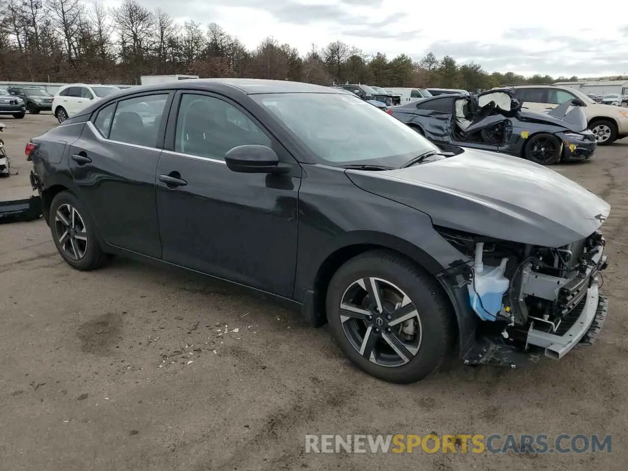4 Фотография поврежденного автомобиля 3N1AB8CV2RY241536 NISSAN SENTRA 2024
