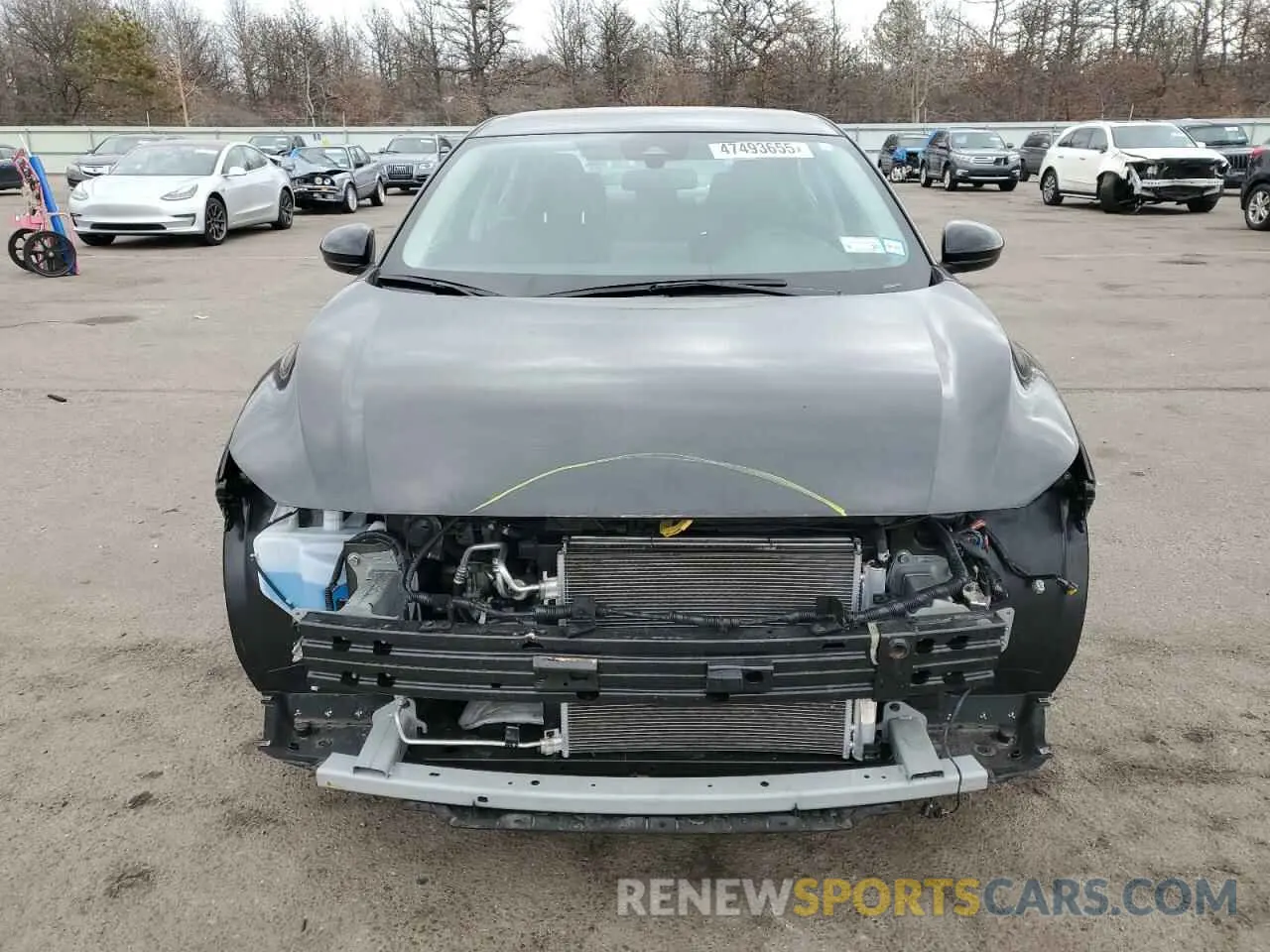 5 Фотография поврежденного автомобиля 3N1AB8CV2RY241536 NISSAN SENTRA 2024