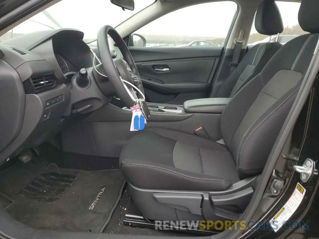 7 Фотография поврежденного автомобиля 3N1AB8CV2RY241536 NISSAN SENTRA 2024