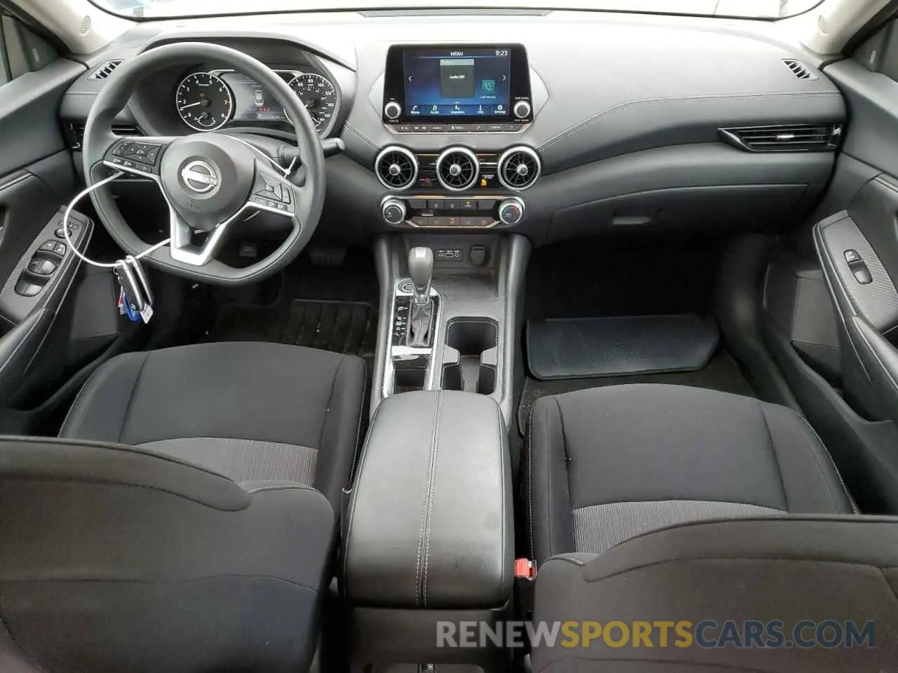 8 Фотография поврежденного автомобиля 3N1AB8CV2RY241536 NISSAN SENTRA 2024