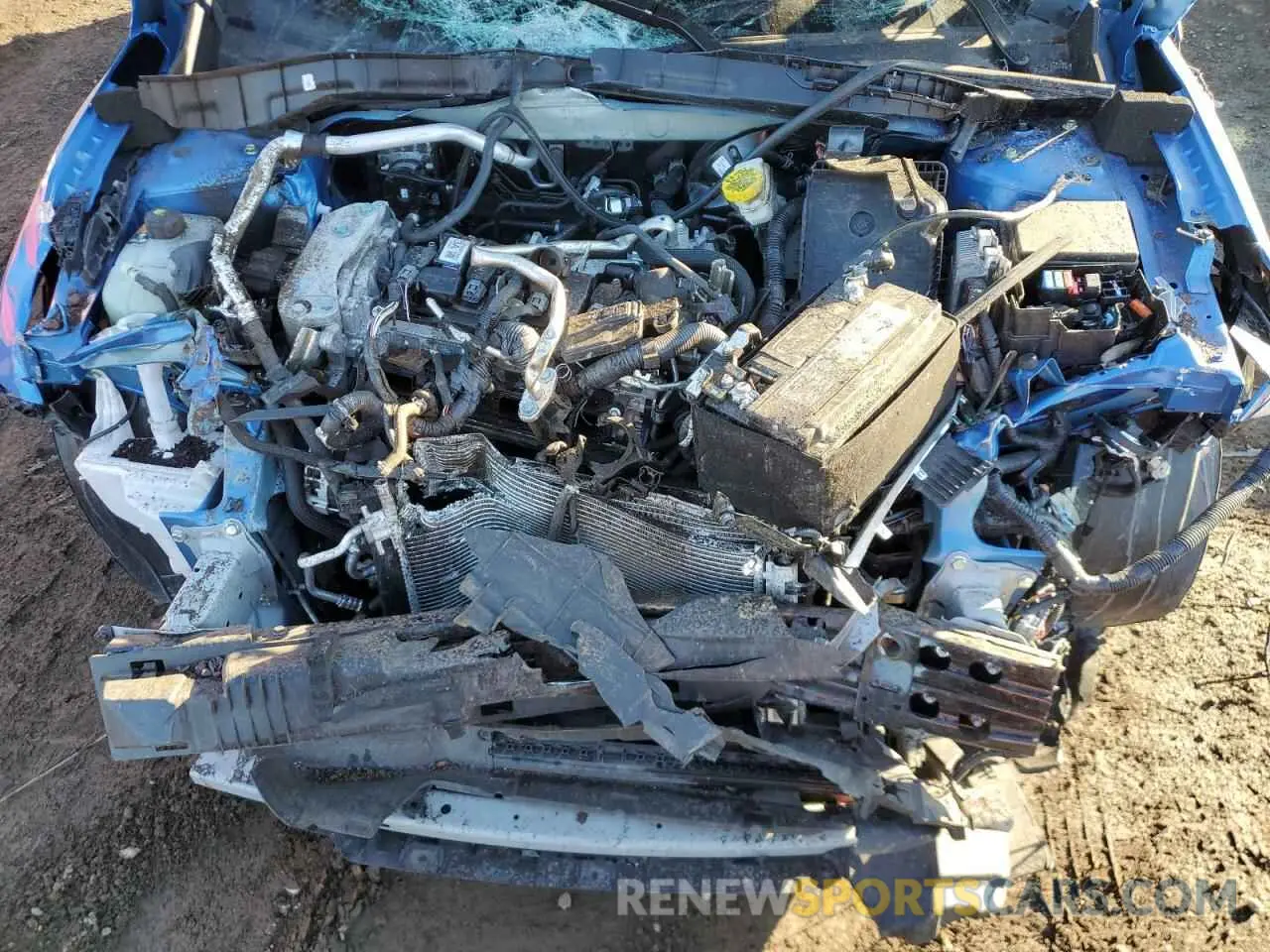 11 Фотография поврежденного автомобиля 3N1AB8CV2RY249460 NISSAN SENTRA 2024