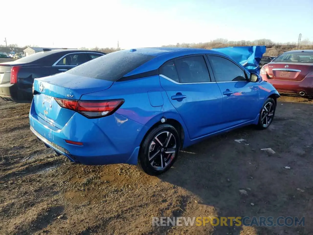 3 Фотография поврежденного автомобиля 3N1AB8CV2RY249460 NISSAN SENTRA 2024