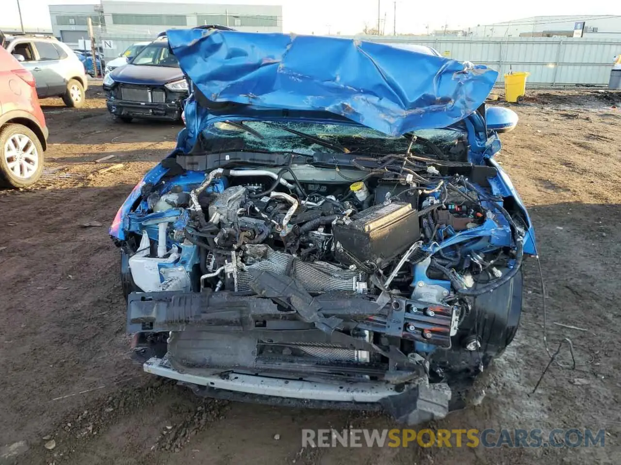 5 Фотография поврежденного автомобиля 3N1AB8CV2RY249460 NISSAN SENTRA 2024