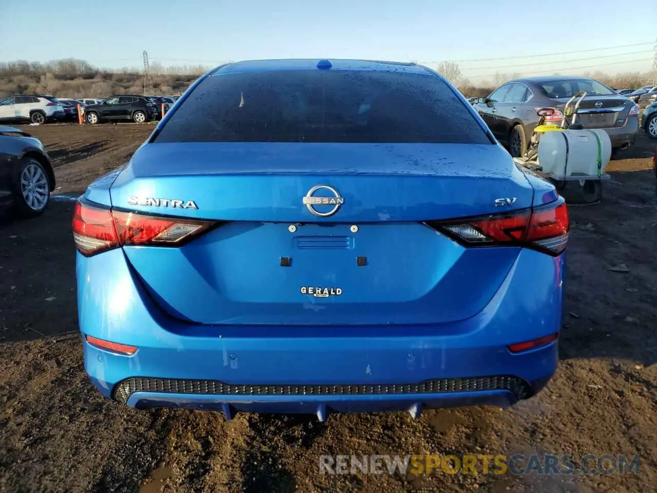 6 Фотография поврежденного автомобиля 3N1AB8CV2RY249460 NISSAN SENTRA 2024