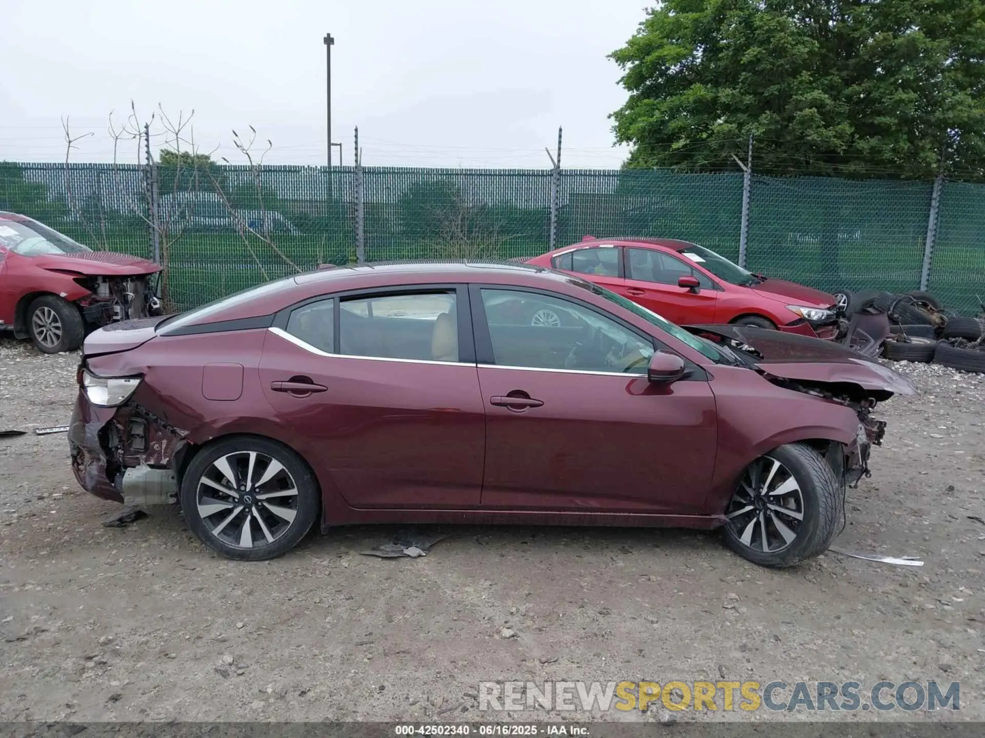 14 Photograph of a damaged car 3N1AB8CV2RY269725 NISSAN SENTRA 2024