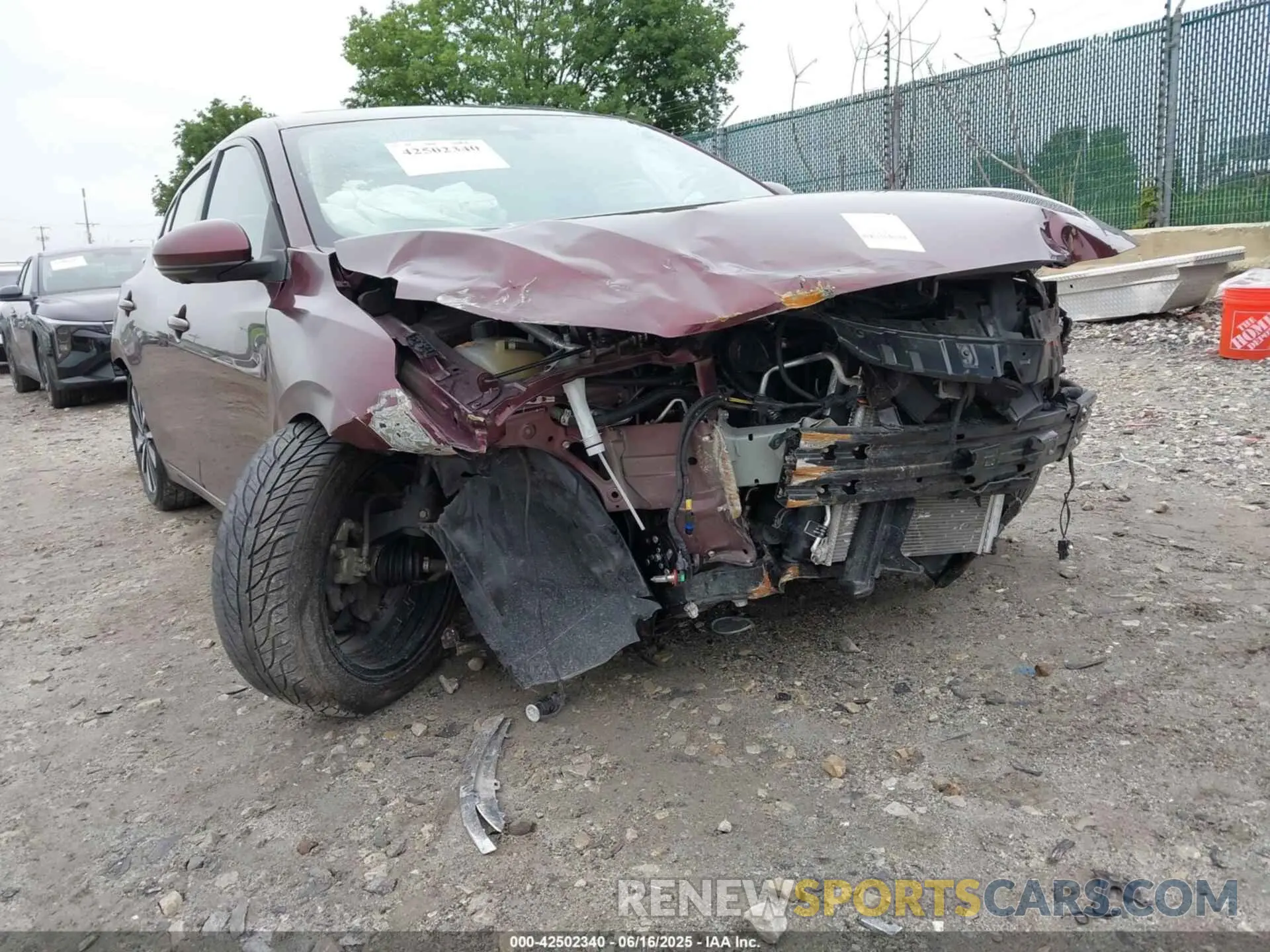 6 Photograph of a damaged car 3N1AB8CV2RY269725 NISSAN SENTRA 2024
