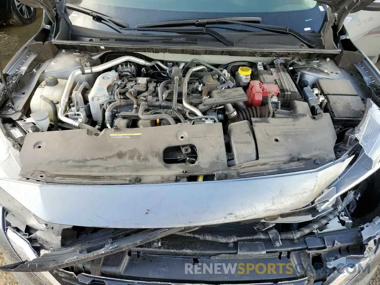 11 Фотография поврежденного автомобиля 3N1AB8CV2RY271457 NISSAN SENTRA 2024