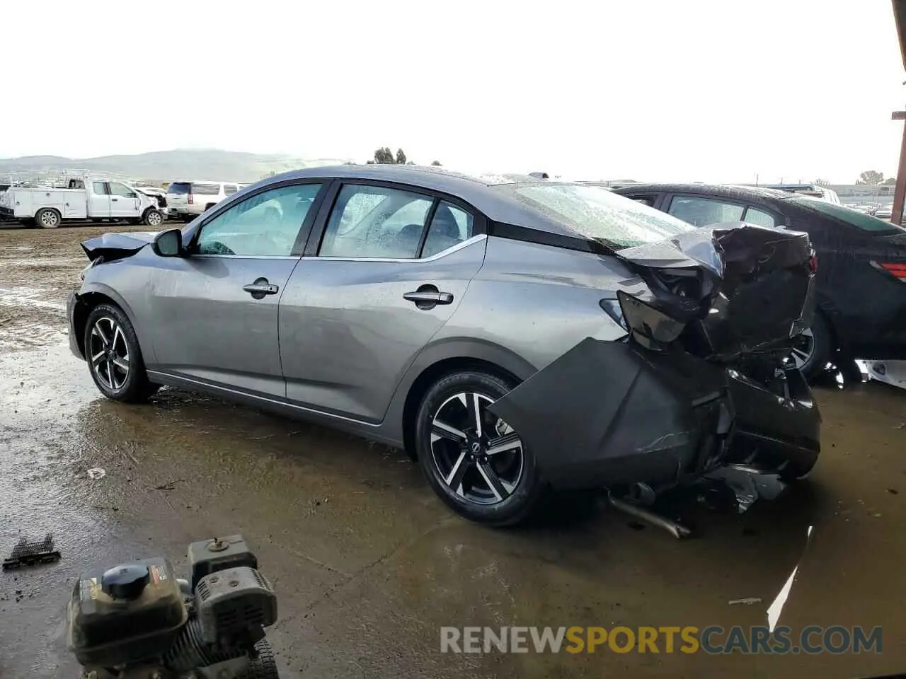 2 Фотография поврежденного автомобиля 3N1AB8CV2RY271457 NISSAN SENTRA 2024