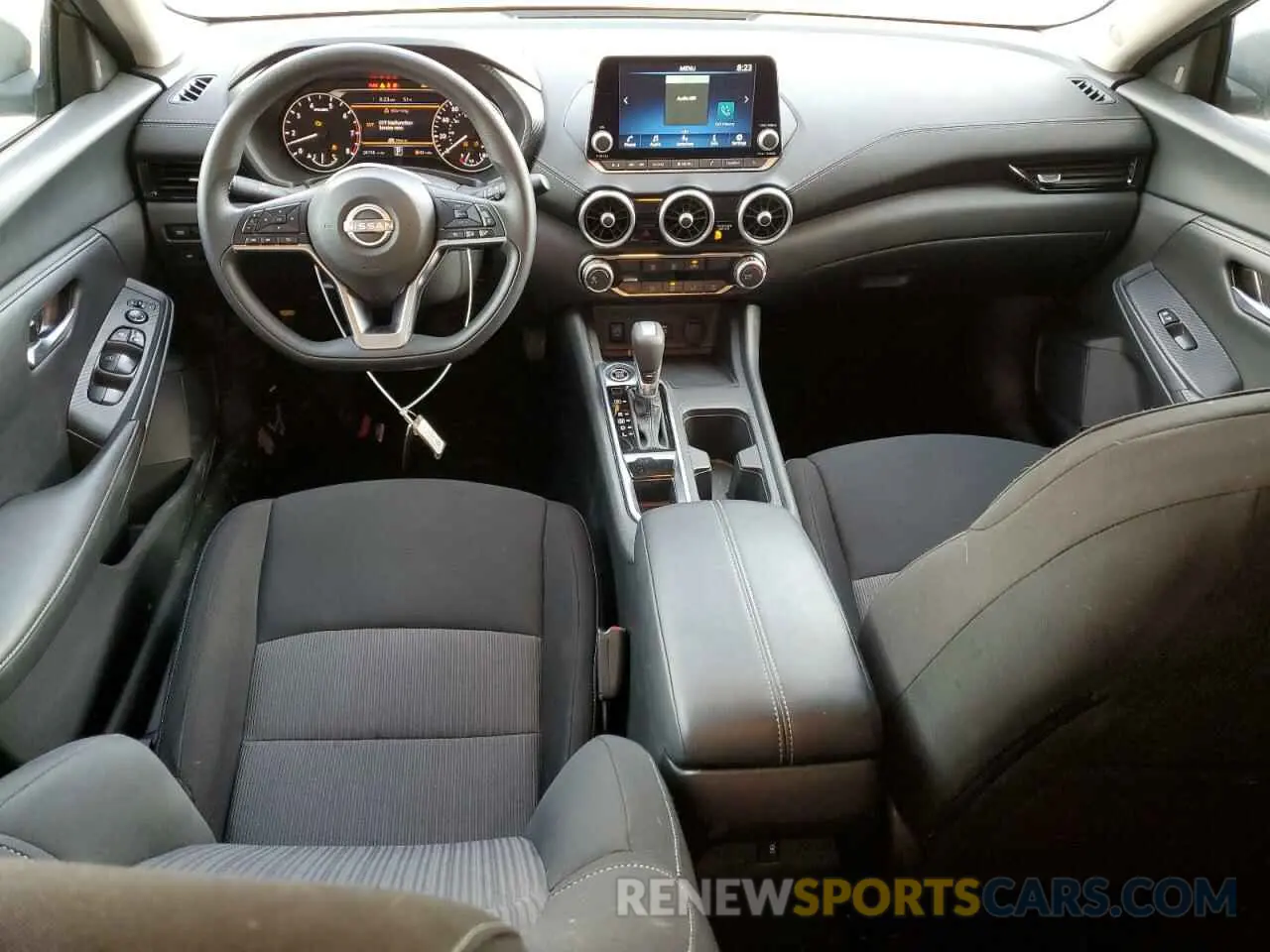 8 Фотография поврежденного автомобиля 3N1AB8CV2RY271457 NISSAN SENTRA 2024