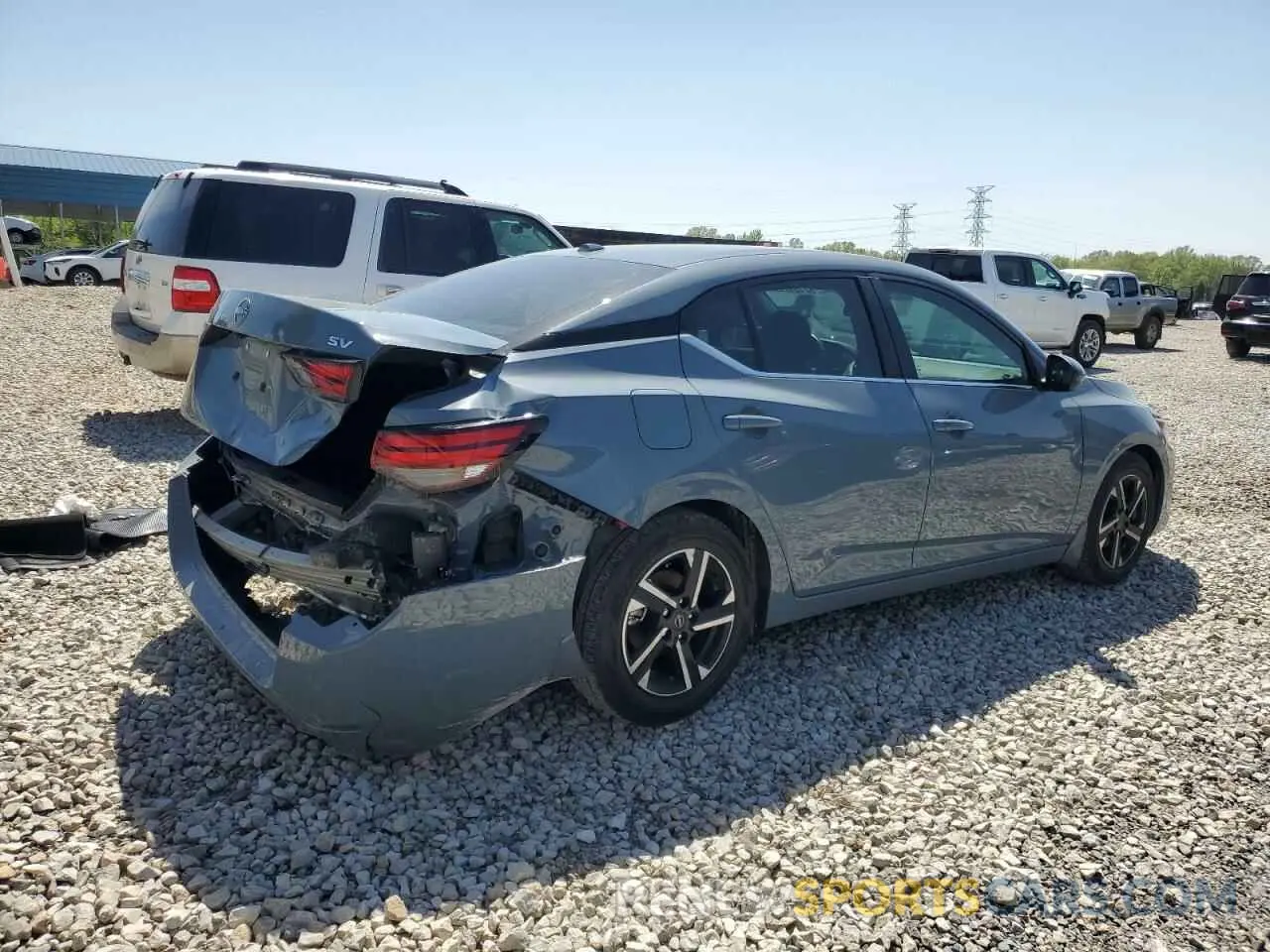3 Photograph of a damaged car 3N1AB8CV2RY275525 NISSAN SENTRA 2024