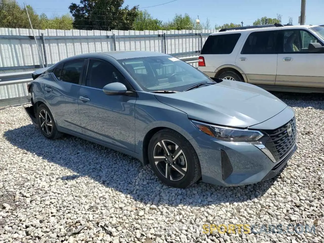 4 Photograph of a damaged car 3N1AB8CV2RY275525 NISSAN SENTRA 2024