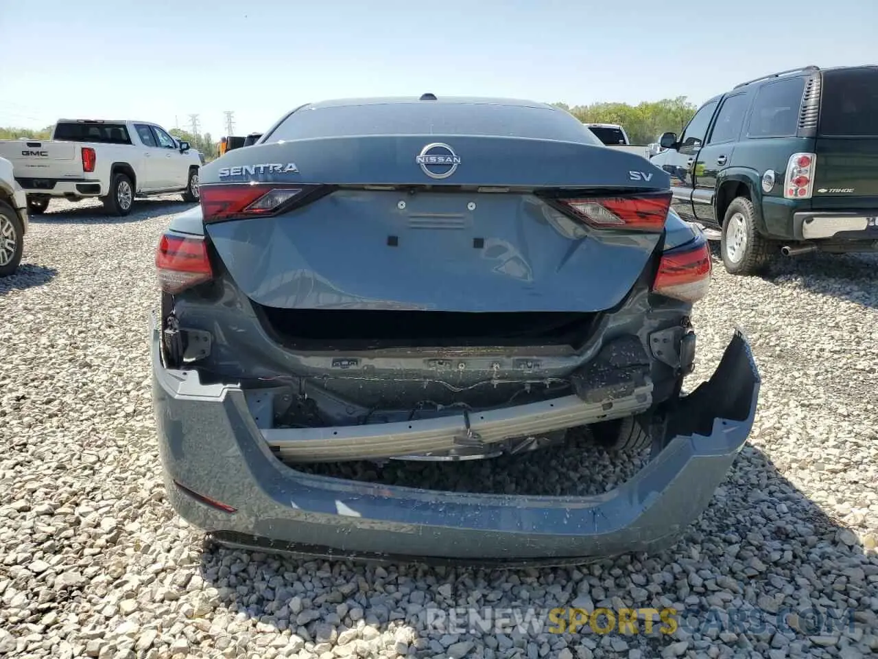 6 Photograph of a damaged car 3N1AB8CV2RY275525 NISSAN SENTRA 2024