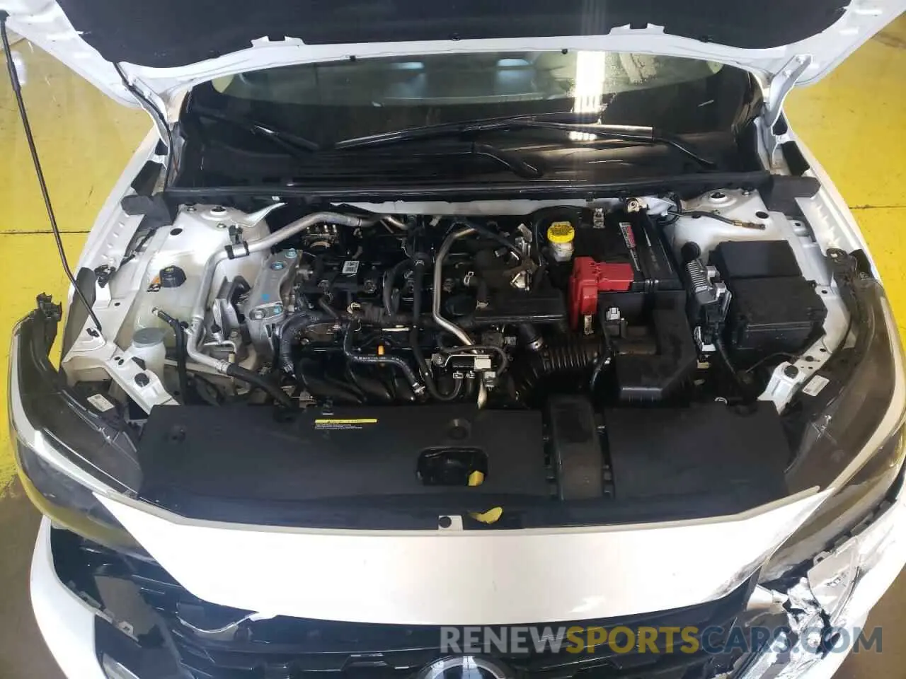 11 Photograph of a damaged car 3N1AB8CV2RY290560 NISSAN SENTRA 2024