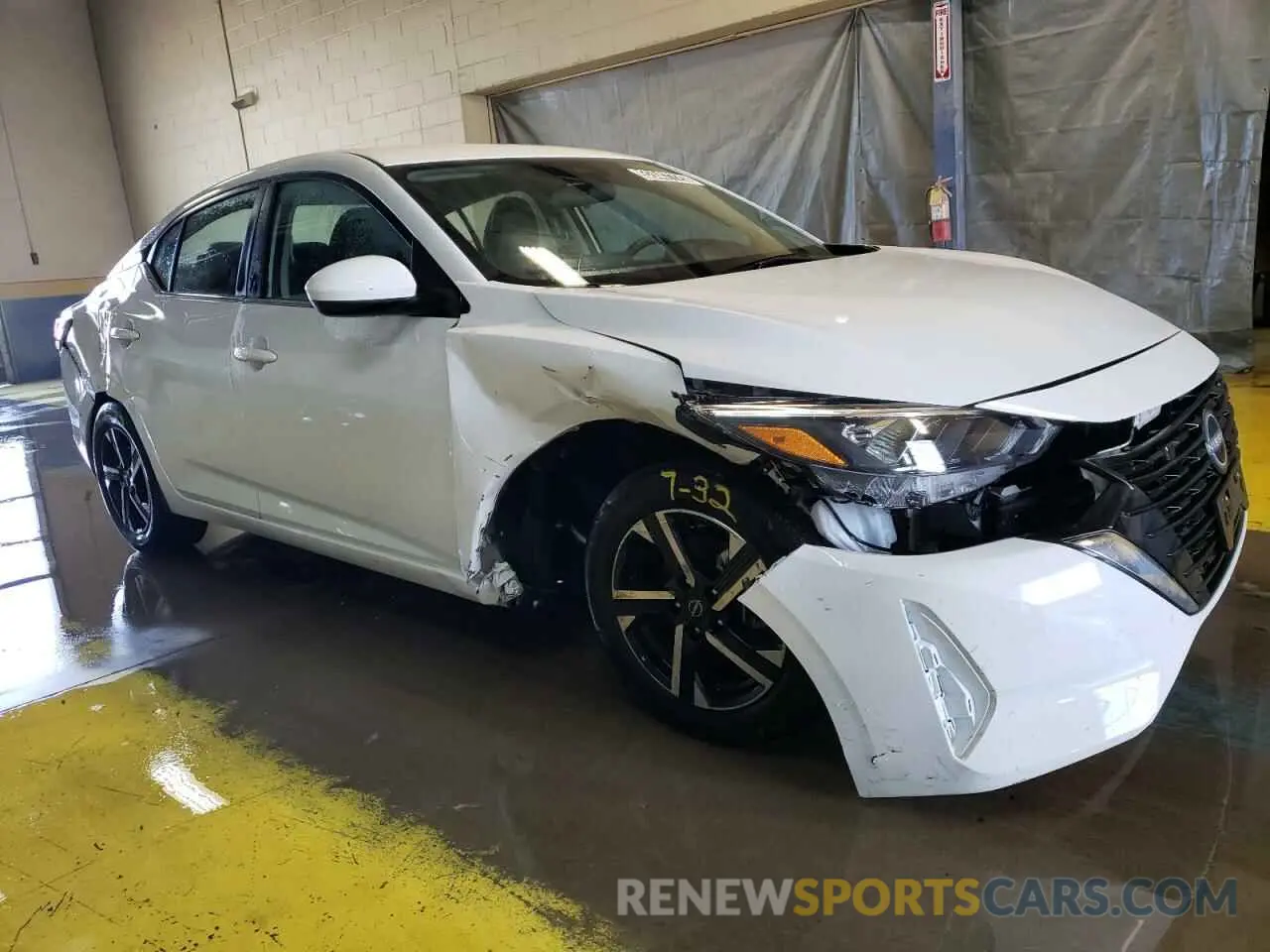 4 Photograph of a damaged car 3N1AB8CV2RY290560 NISSAN SENTRA 2024