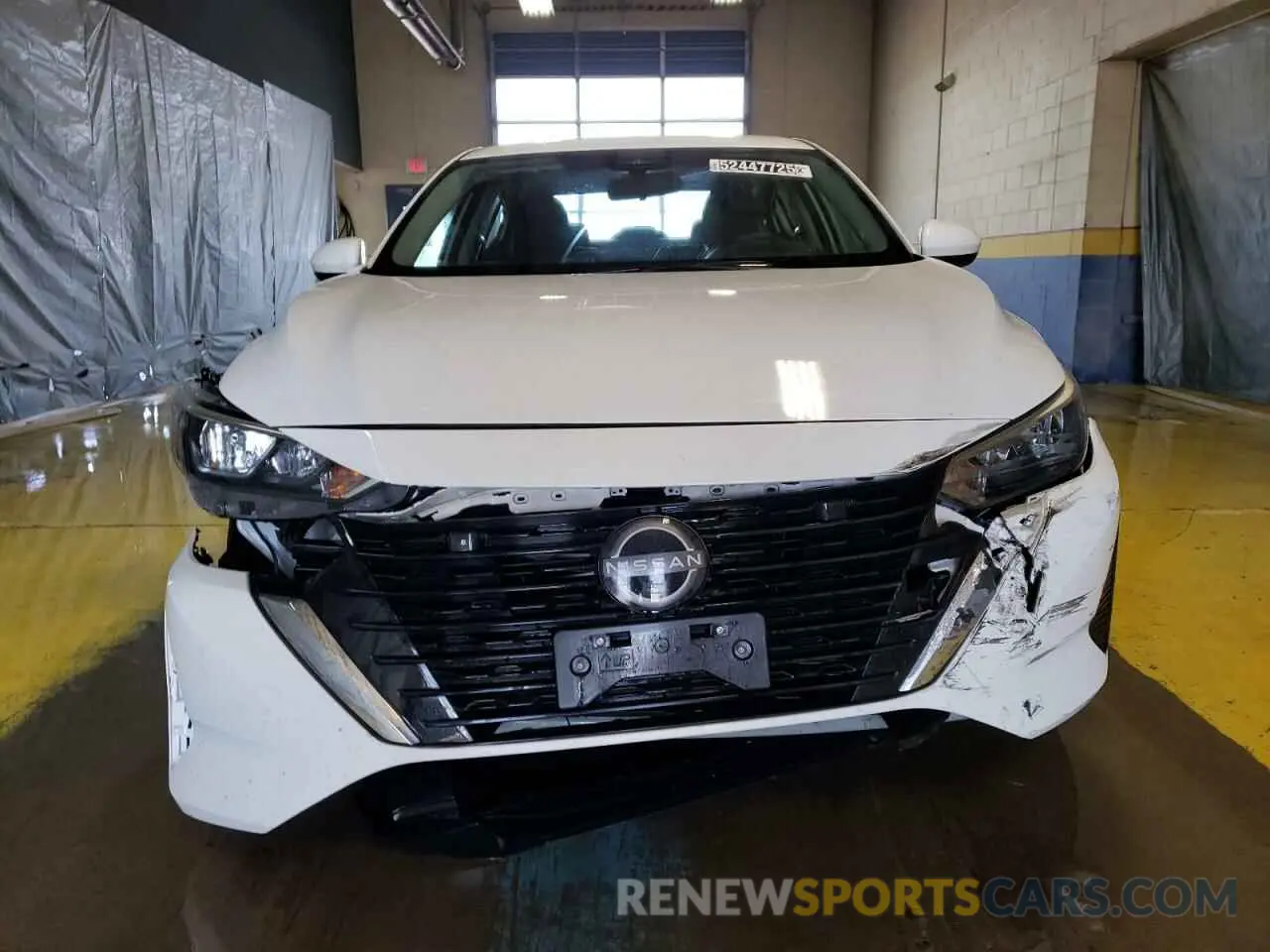 5 Photograph of a damaged car 3N1AB8CV2RY290560 NISSAN SENTRA 2024
