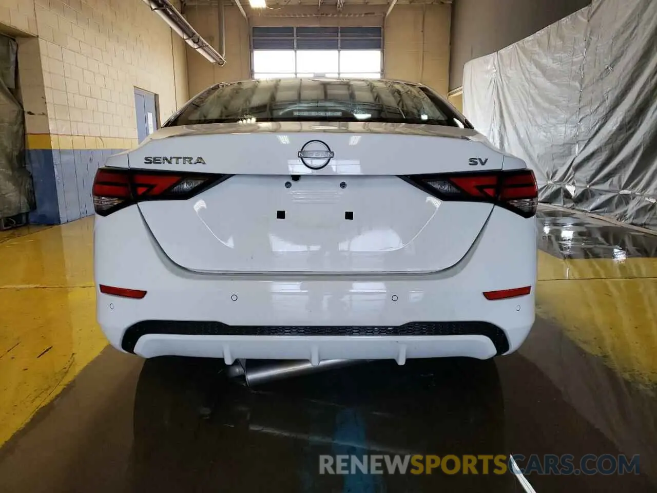 6 Photograph of a damaged car 3N1AB8CV2RY290560 NISSAN SENTRA 2024