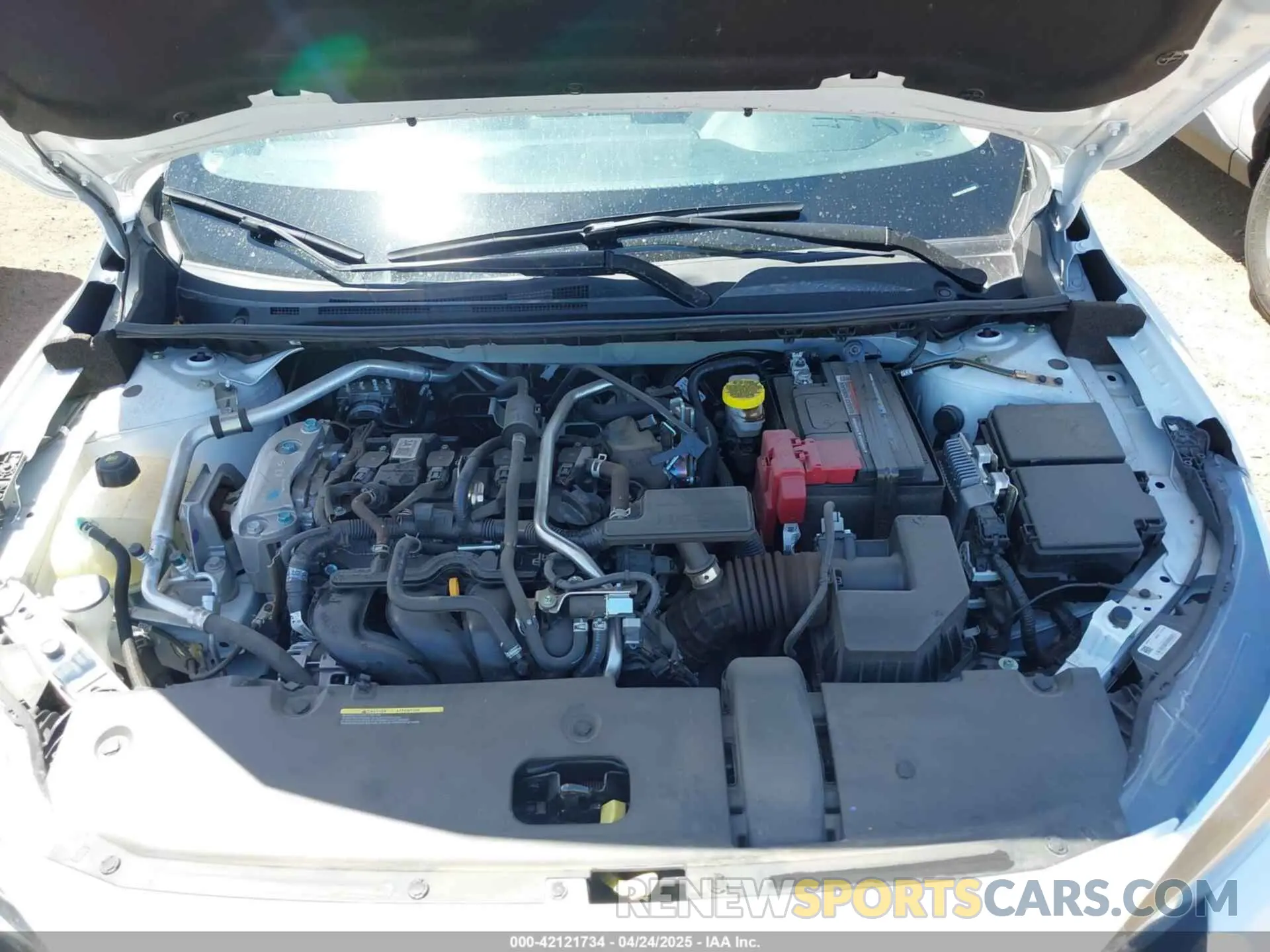 10 Фотография поврежденного автомобиля 3N1AB8CV2RY292020 NISSAN SENTRA 2024