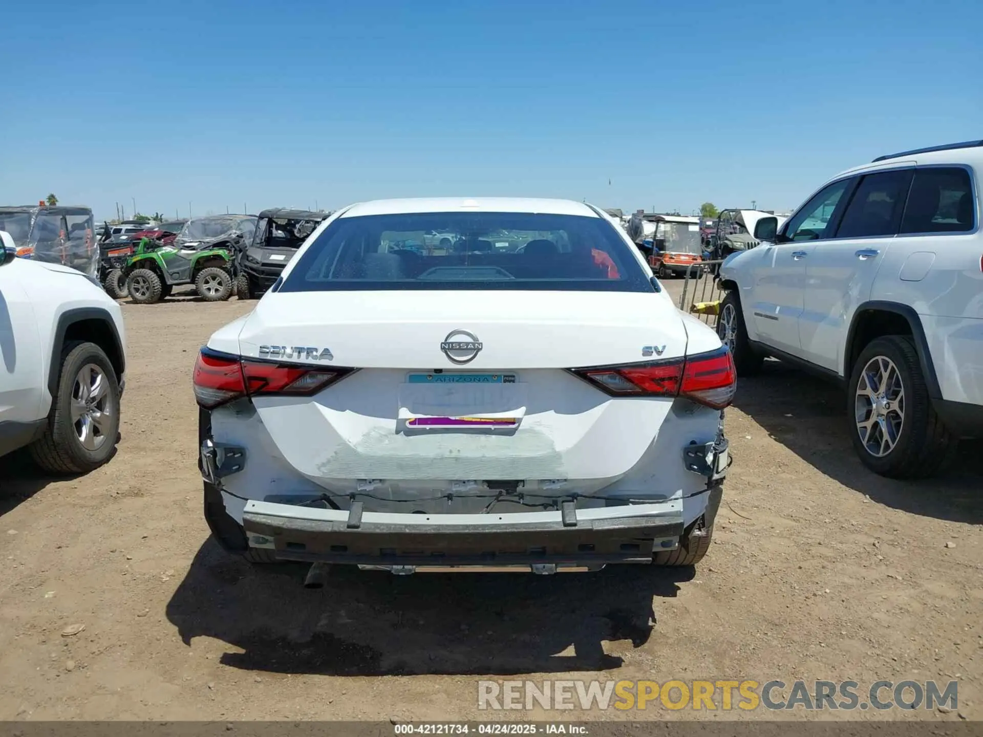 17 Фотография поврежденного автомобиля 3N1AB8CV2RY292020 NISSAN SENTRA 2024