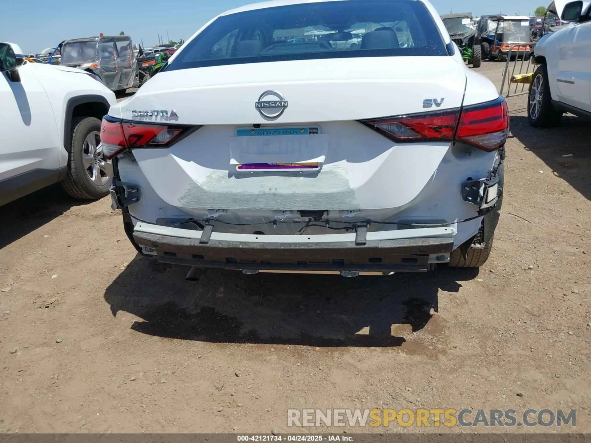 6 Фотография поврежденного автомобиля 3N1AB8CV2RY292020 NISSAN SENTRA 2024