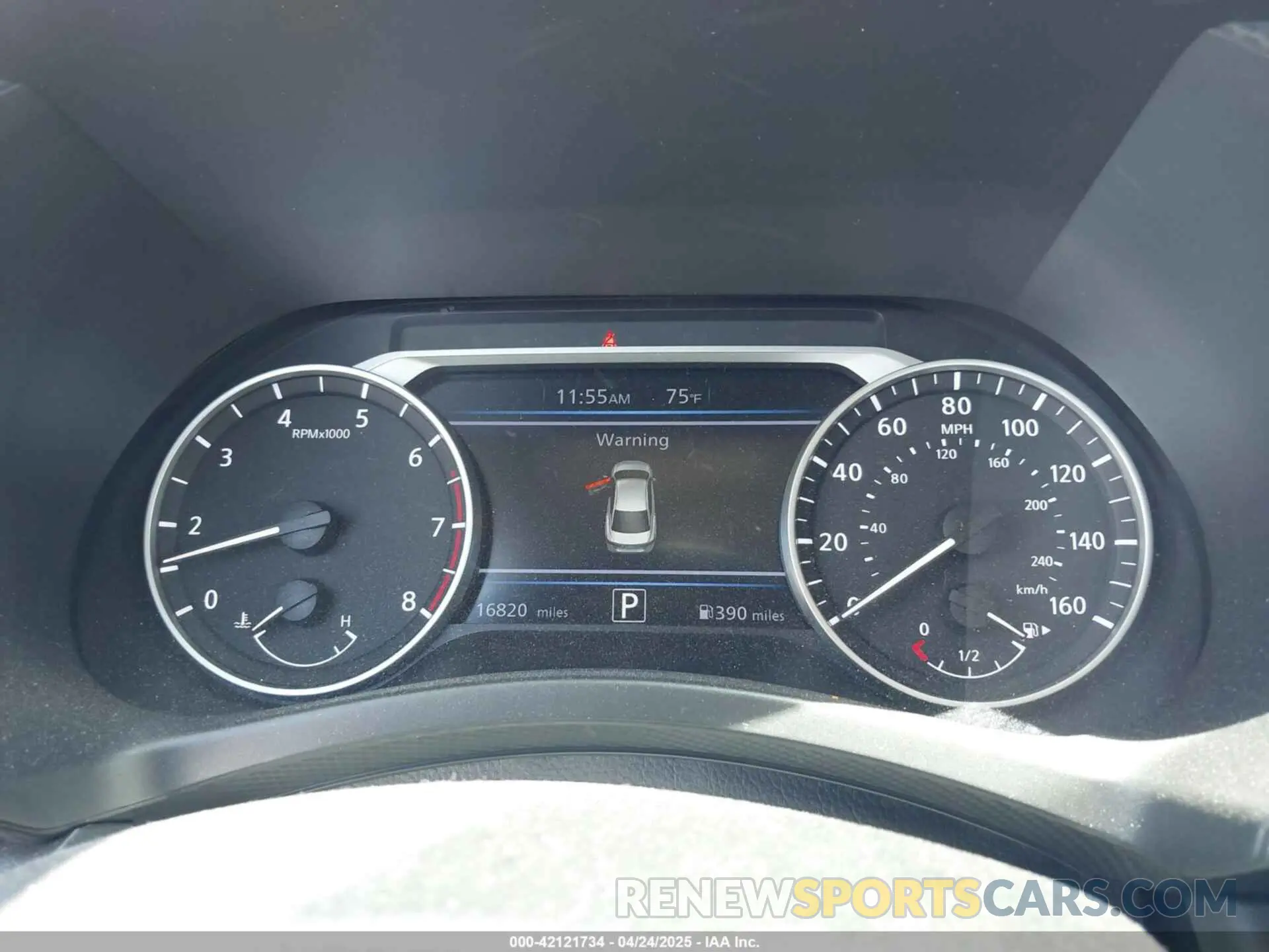 7 Фотография поврежденного автомобиля 3N1AB8CV2RY292020 NISSAN SENTRA 2024