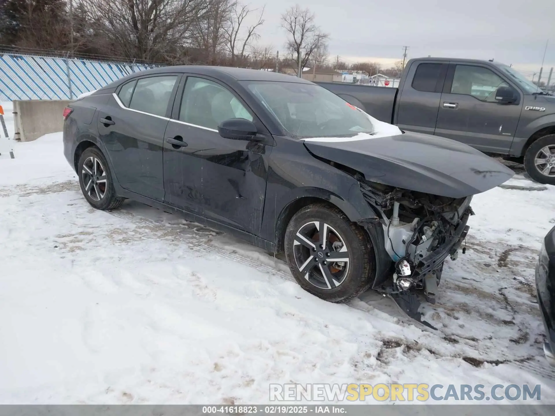 1 Фотография поврежденного автомобиля 3N1AB8CV2RY294172 NISSAN SENTRA 2024