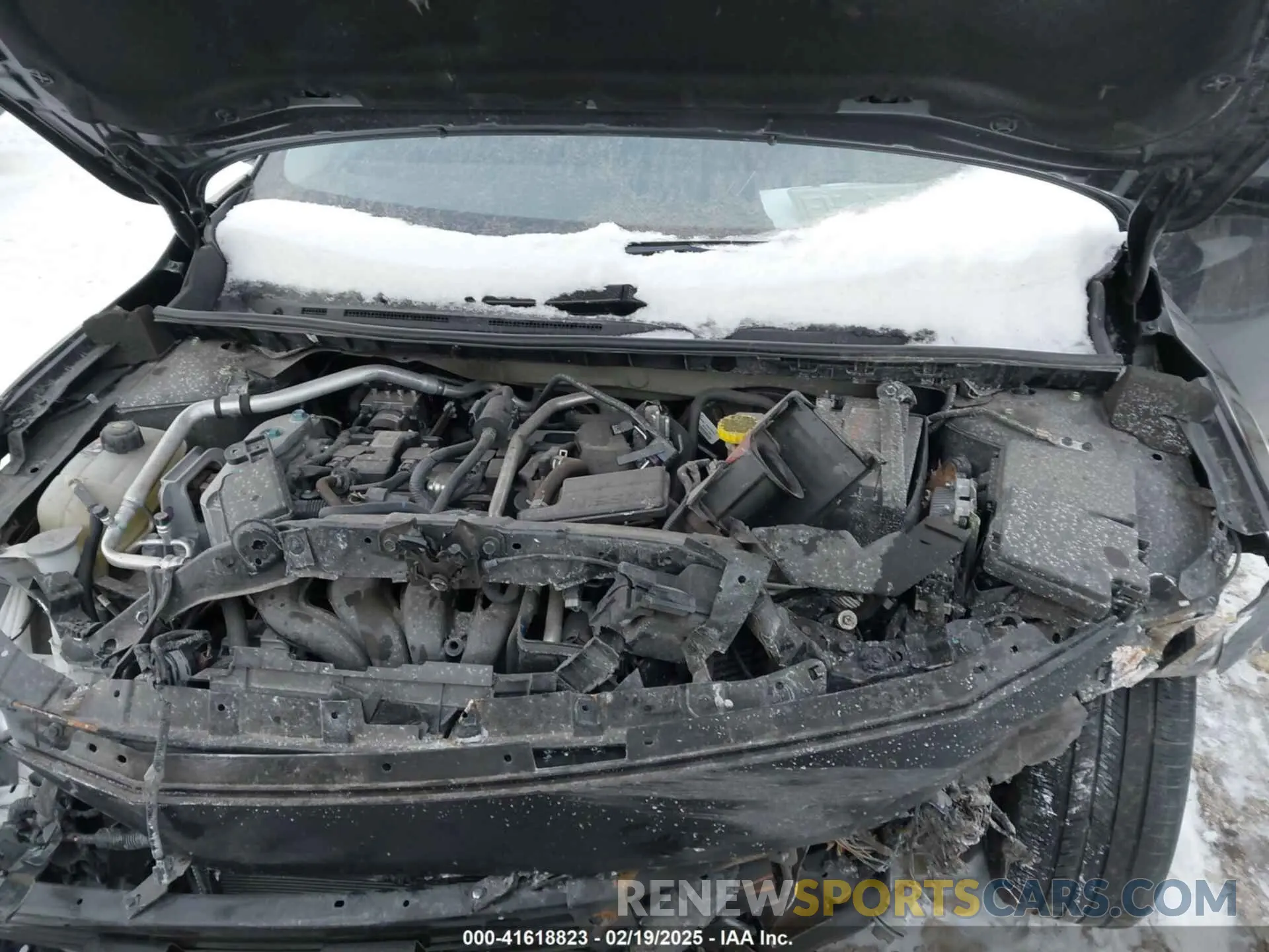 10 Фотография поврежденного автомобиля 3N1AB8CV2RY294172 NISSAN SENTRA 2024