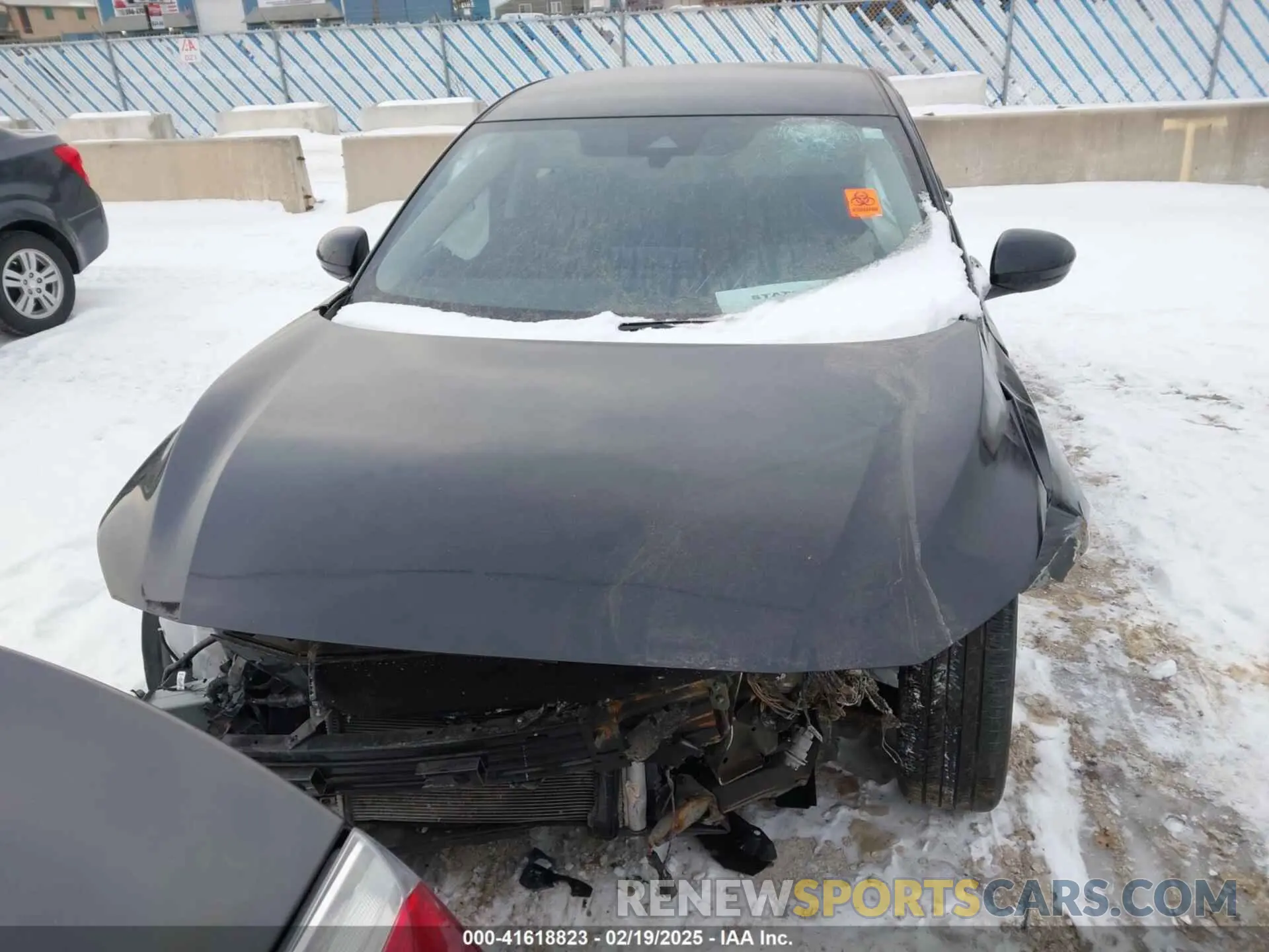 13 Фотография поврежденного автомобиля 3N1AB8CV2RY294172 NISSAN SENTRA 2024