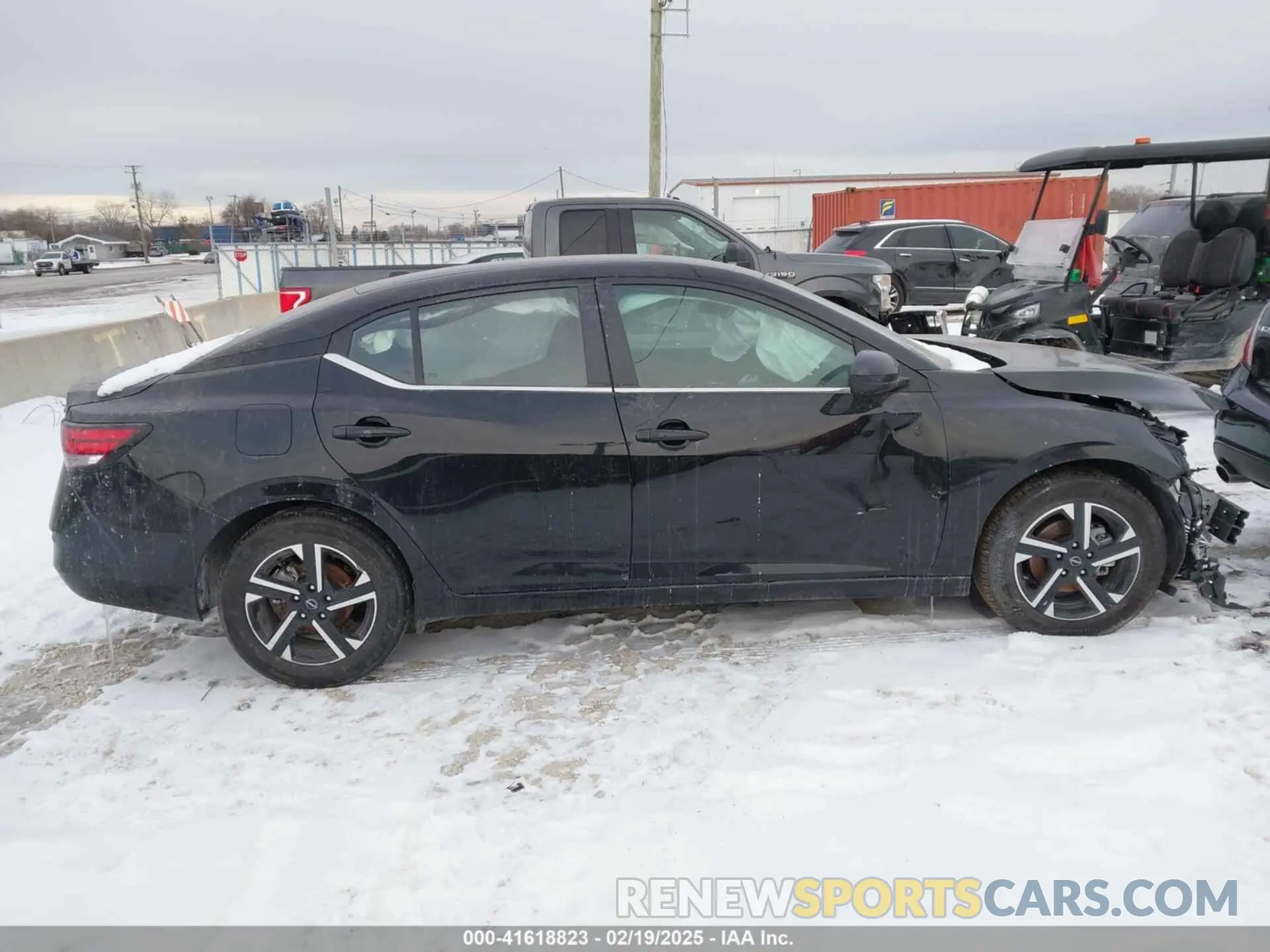 14 Фотография поврежденного автомобиля 3N1AB8CV2RY294172 NISSAN SENTRA 2024