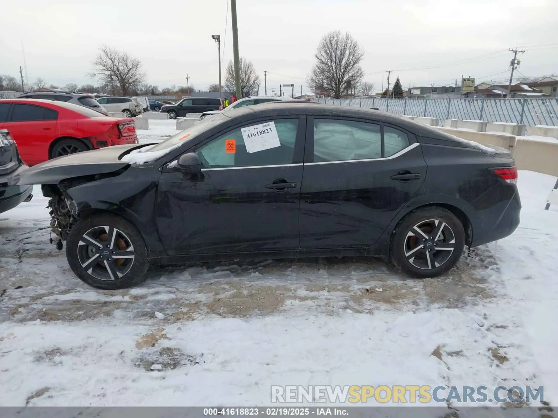 15 Фотография поврежденного автомобиля 3N1AB8CV2RY294172 NISSAN SENTRA 2024