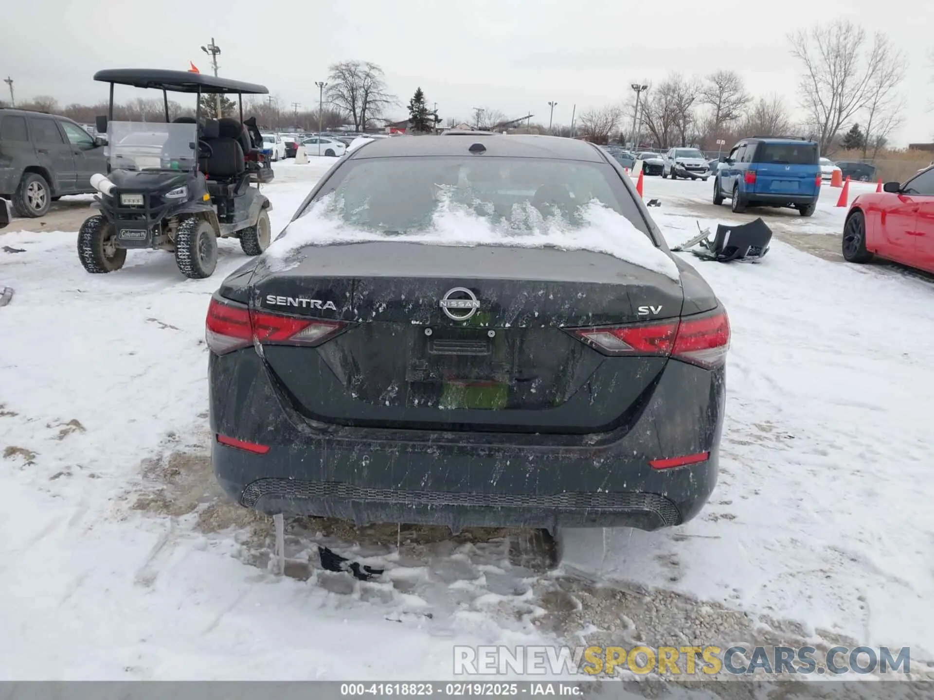 17 Фотография поврежденного автомобиля 3N1AB8CV2RY294172 NISSAN SENTRA 2024
