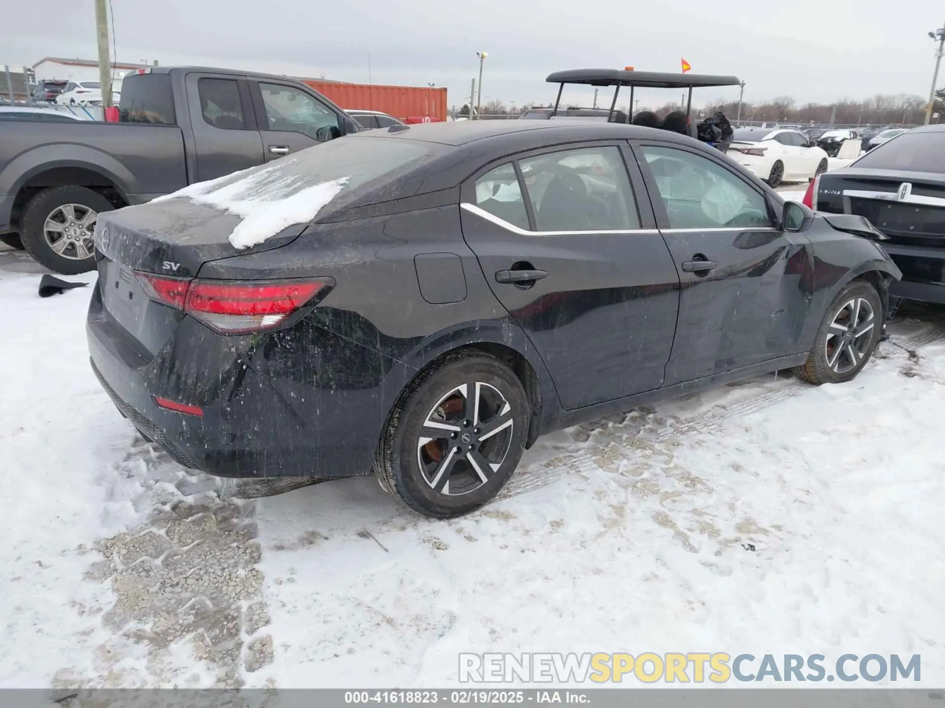 4 Фотография поврежденного автомобиля 3N1AB8CV2RY294172 NISSAN SENTRA 2024