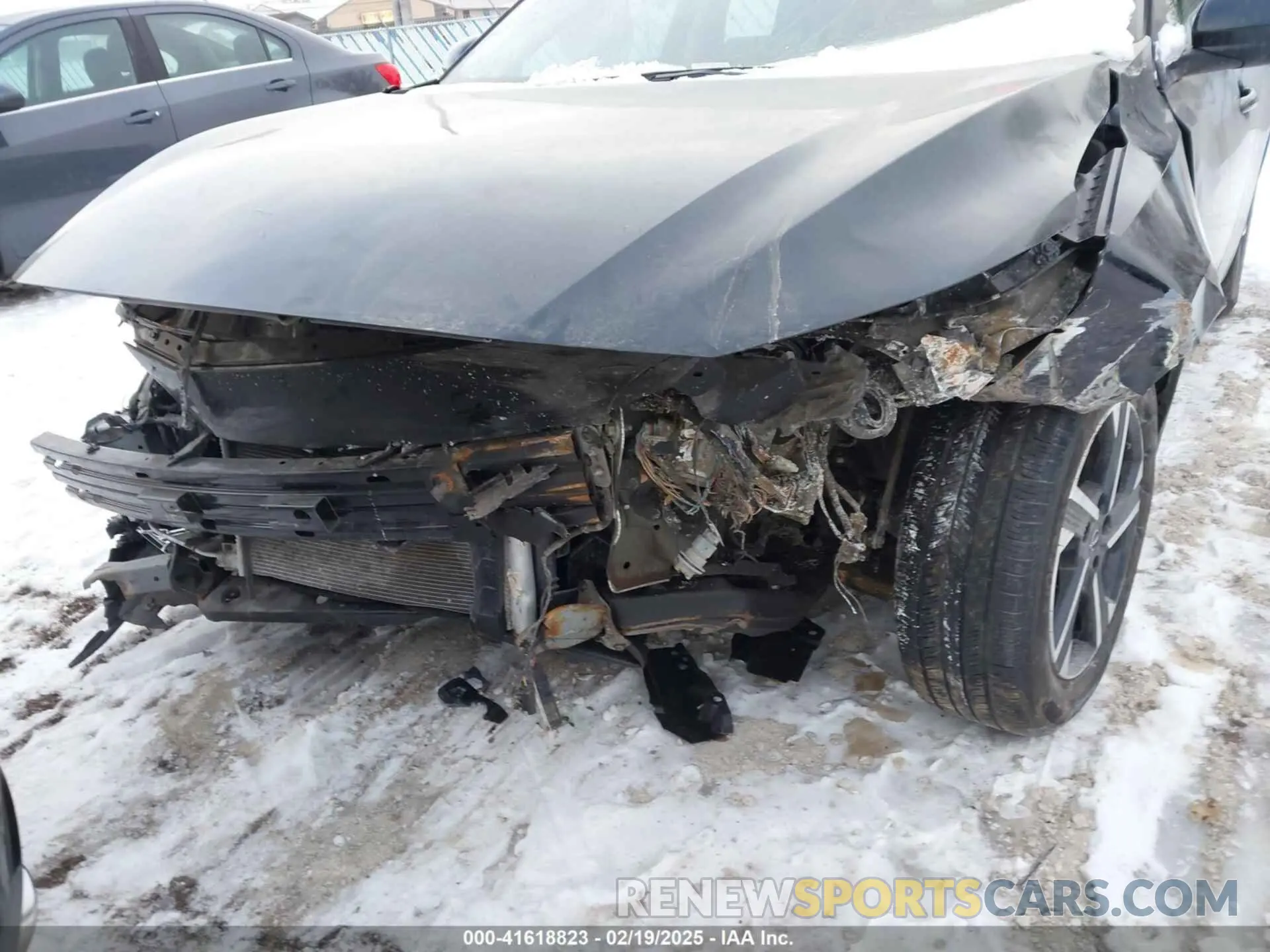 6 Фотография поврежденного автомобиля 3N1AB8CV2RY294172 NISSAN SENTRA 2024