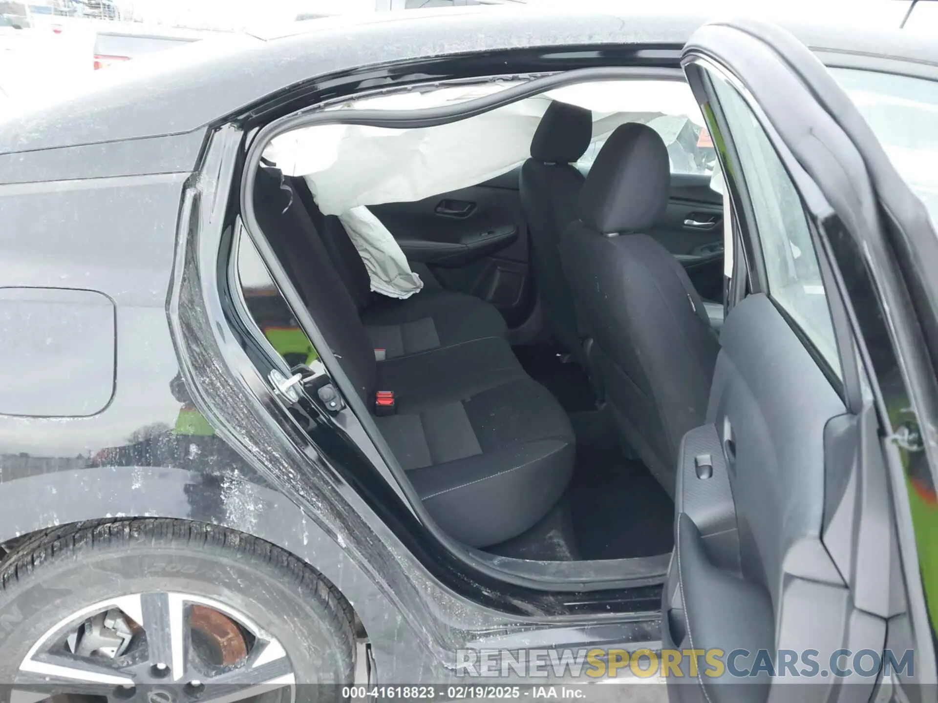 8 Фотография поврежденного автомобиля 3N1AB8CV2RY294172 NISSAN SENTRA 2024