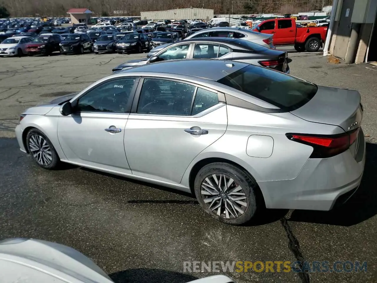 2 Photograph of a damaged car 3N1AB8CV2RY296651 NISSAN SENTRA 2024