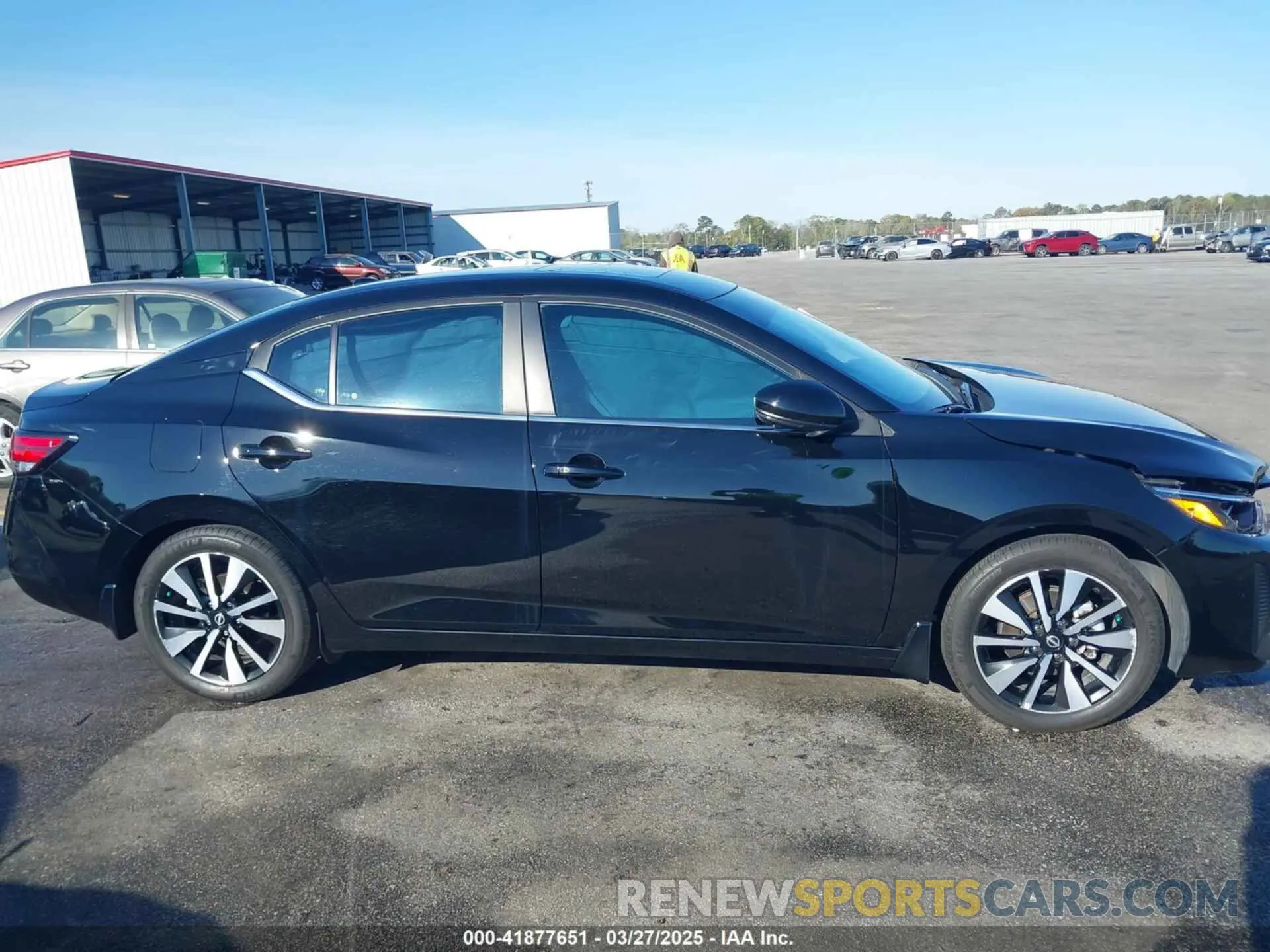 10 Фотография поврежденного автомобиля 3N1AB8CV2RY301427 NISSAN SENTRA 2024