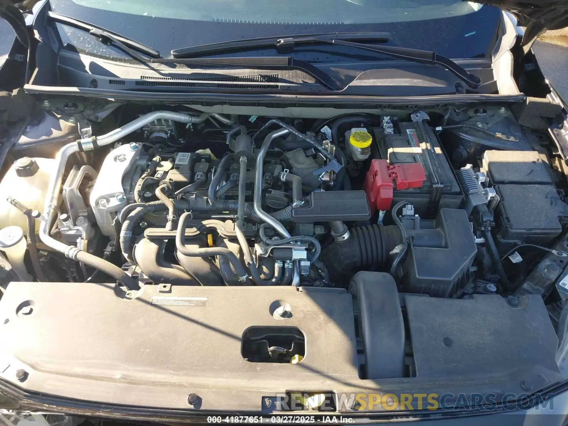 8 Фотография поврежденного автомобиля 3N1AB8CV2RY301427 NISSAN SENTRA 2024