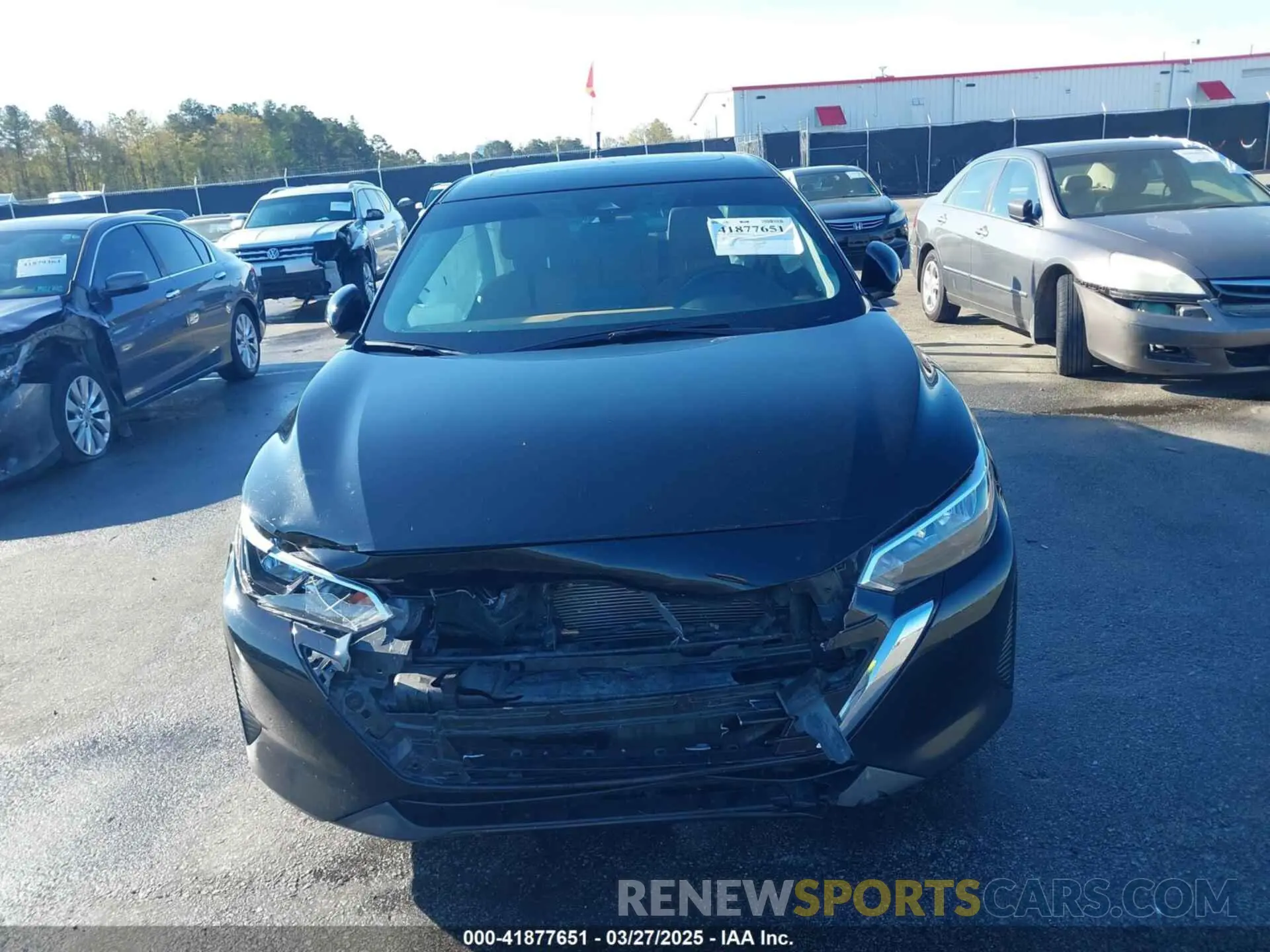 9 Фотография поврежденного автомобиля 3N1AB8CV2RY301427 NISSAN SENTRA 2024