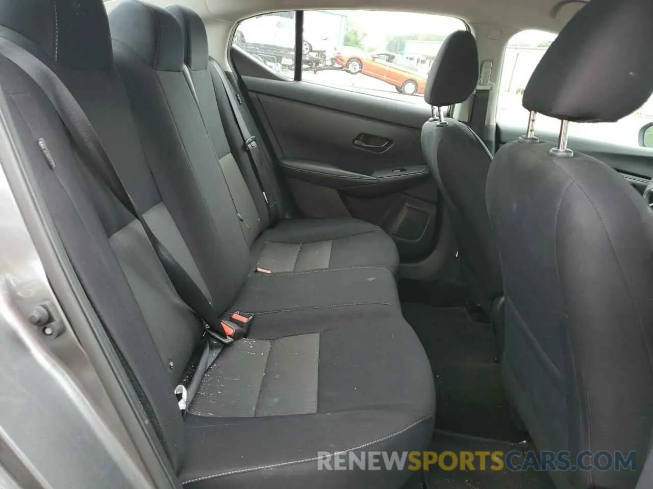 10 Photograph of a damaged car 3N1AB8CV2RY305235 NISSAN SENTRA 2024