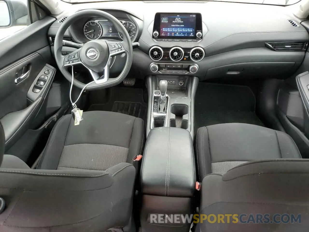8 Photograph of a damaged car 3N1AB8CV2RY305235 NISSAN SENTRA 2024