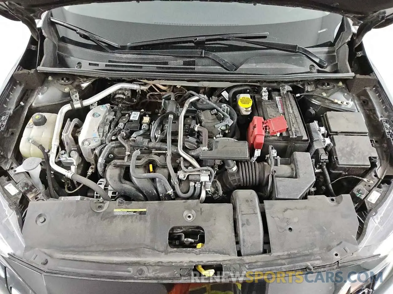 11 Photograph of a damaged car 3N1AB8CV2RY306305 NISSAN SENTRA 2024